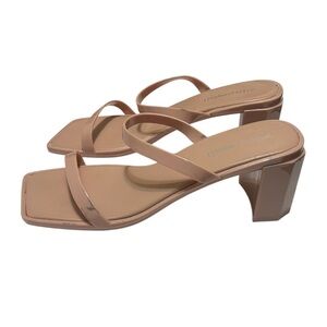 Jeffrey Campbell Jamm-3 Jelly Slide Sandal